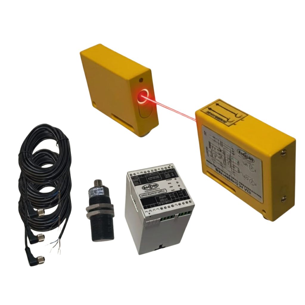 SENSOR LASER MRL/DUC 24Vcc